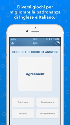 Dizionario Inglese-Italiano screenshot 2