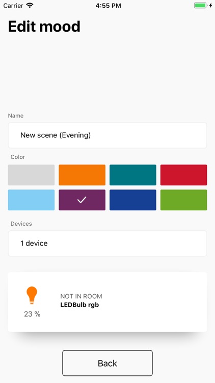 MOOD APP | Smart Living screenshot-4