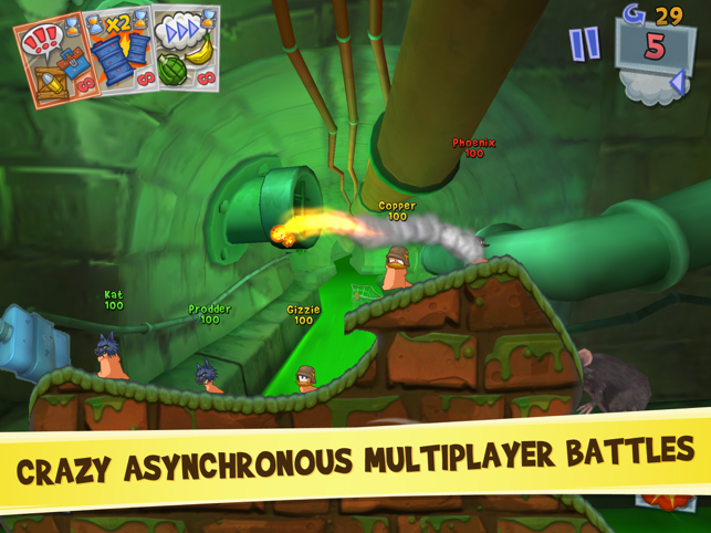 ‎Worms™ 3 Screenshot