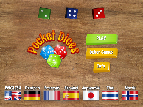 Pocket Dices for Dice Games screenshot 3