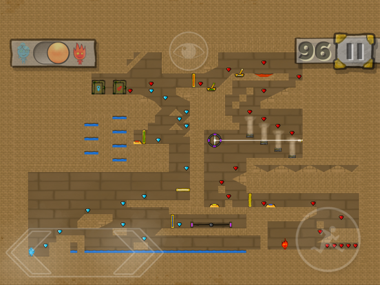 Огонь и Вода Online 2 игра для iPad
