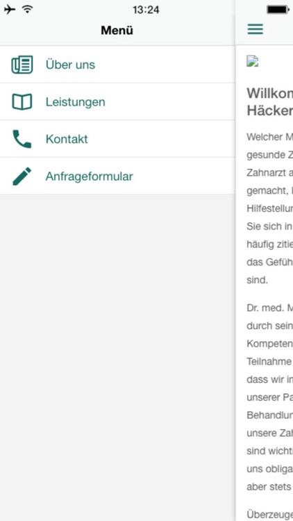 Dr. M. Häckert Zahnarztpraxis