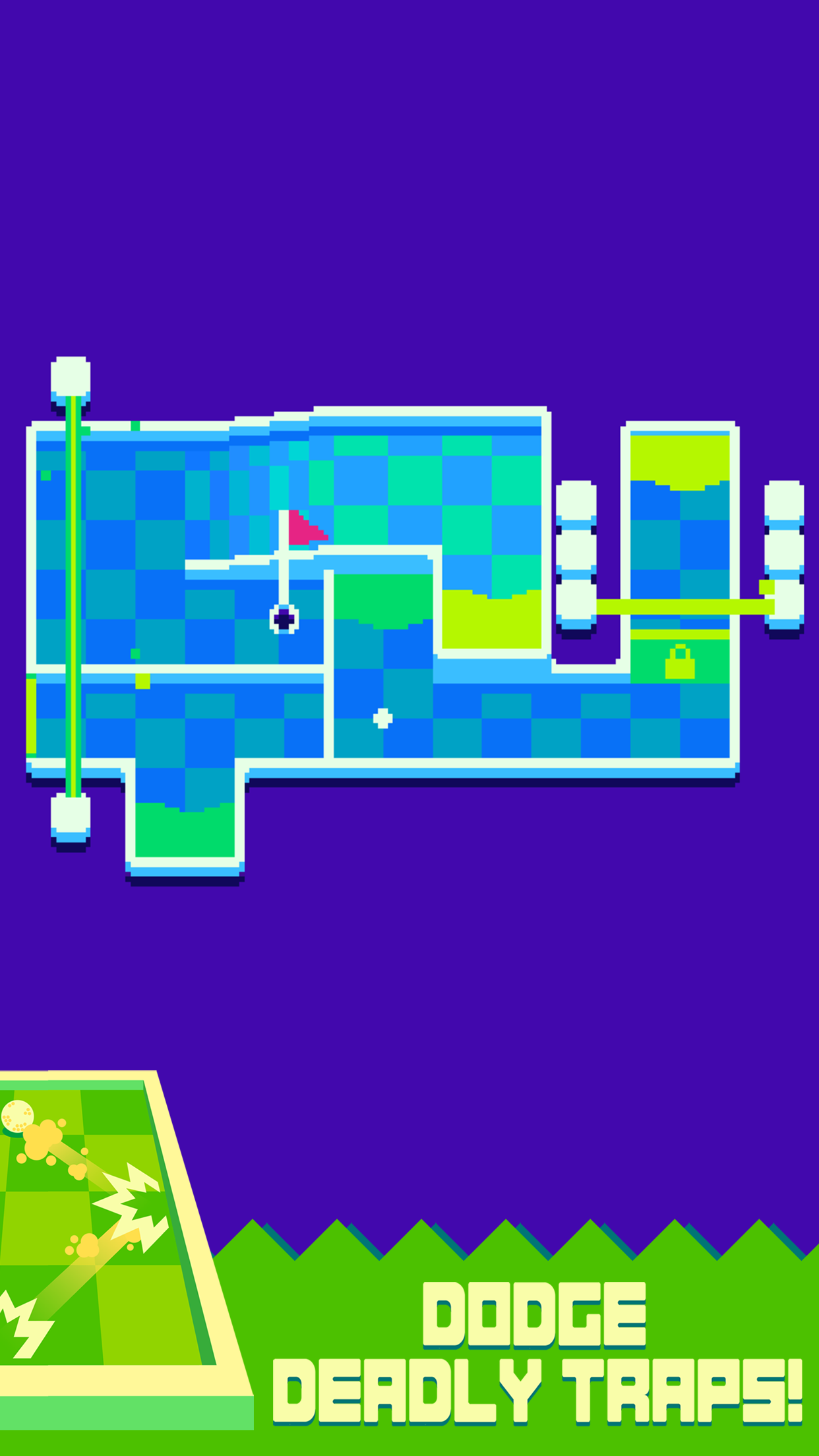 Nano Golf: Puzzle Putting