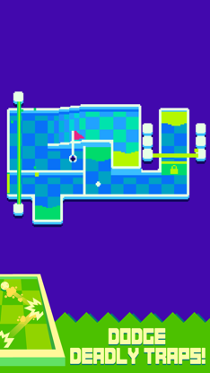 Nano Golf: Puzzle Putting screenshot 4