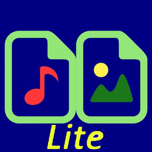 Music+Photos Lite ( play music and photos. )