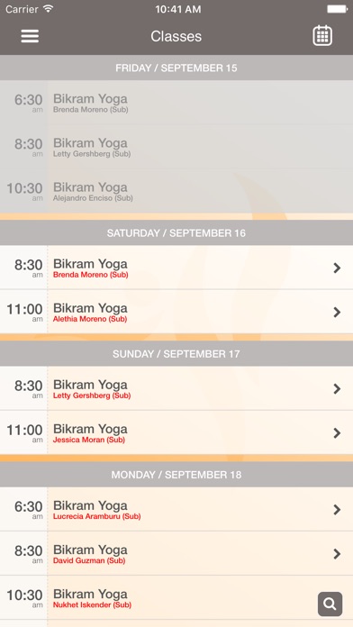 Bikram Yoga Condesa screenshot 3