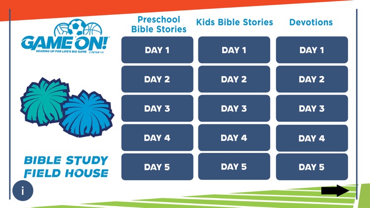 LifeWay VBS Game On
