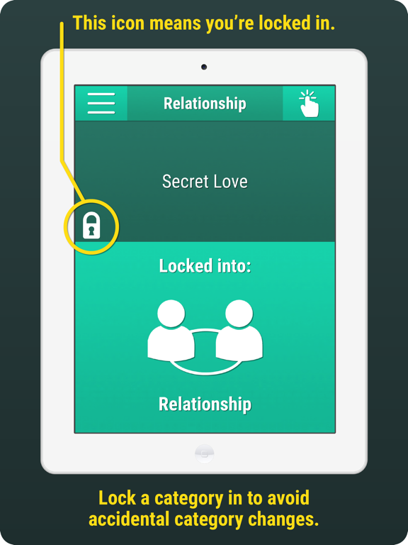 Sokkyo - Improv Suggestions iPad screenshot 4 - Entertainment app