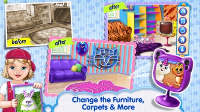 How to cancel & delete Baby Room Makeover from iphone & ipad 2