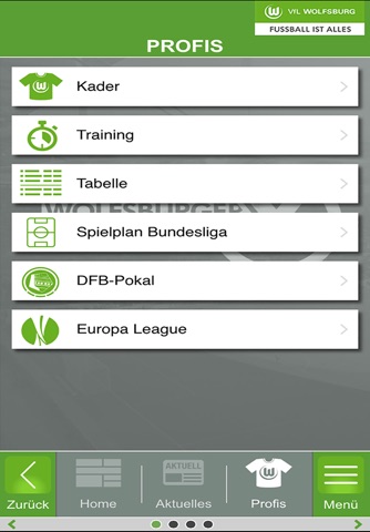 VfL Wolfsburg screenshot 2