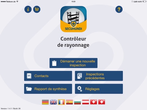 Screenshot #4 pour Contrôleur de rayonnage