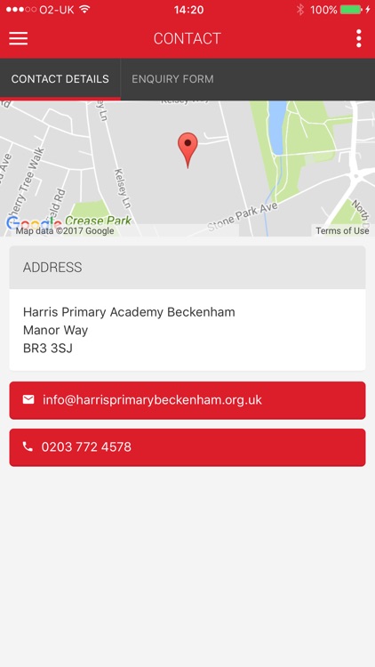 Harris Primary Beckenham screenshot-4