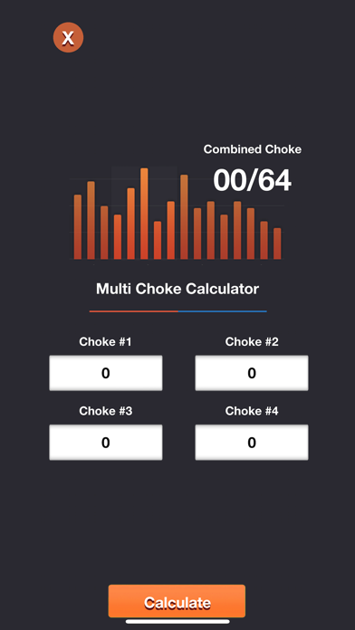 Bean Choke Tool 2.0 iPhone screenshot 5 - Productivity app