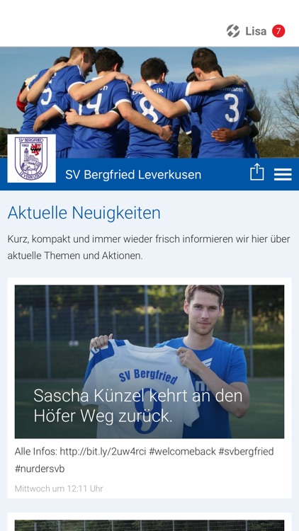 SV Bergfried Leverkusen