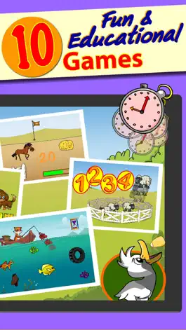 Game screenshot Old MacDonalds Farm sing-along apk