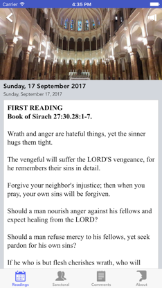 Daily Readings for Catholics screenshot 2