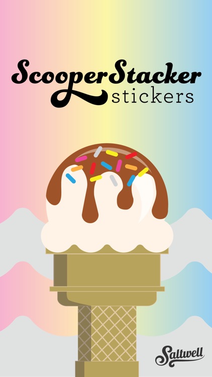Scooper Stacker Stickers