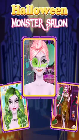 Game screenshot Makeup Salon Games: Halloween apk