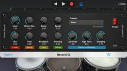 stereo reverb auv3 plugin iphone screenshot 2