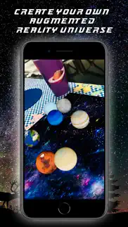 the universe (ar). iphone screenshot 1