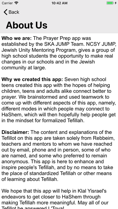 Prayer Prep iPhone screenshot 5 - Reference app