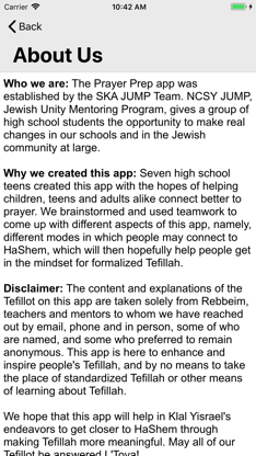Prayer Prep screenshot 5