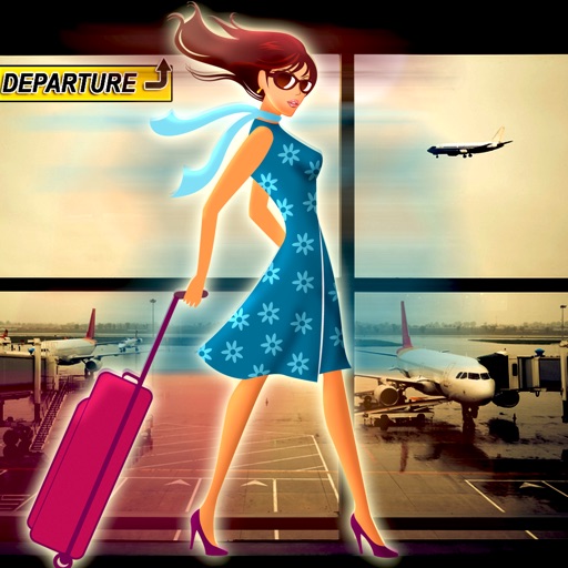 Airport Late Departure Flight : Terminal Run to Catch your Plane - Free Edition icon