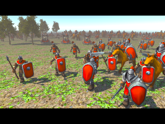 Screenshot #4 pour Medieval Battle Simulator