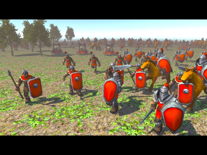 Medieval Battle Simulator screenshot 8