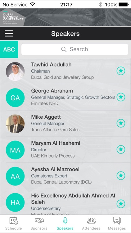 Dubai Diamond Conference screenshot-3