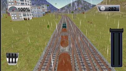 Screenshot #3 pour Modern City train 2018