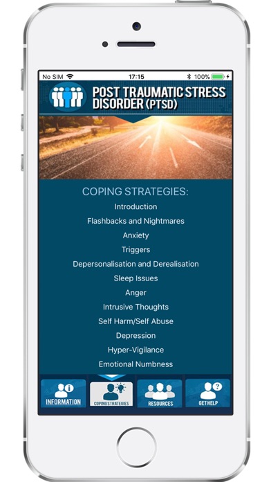 PTSD Hub Screenshot 3 - AppWisp.com PTSD Hub Screenshot 3 - AppWisp.com