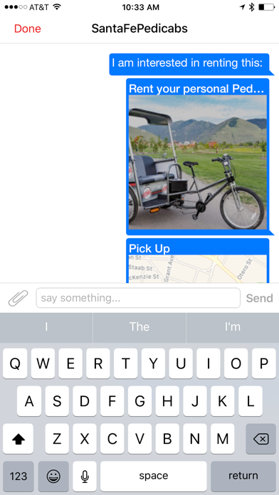 Screenshot #3 pour U-RENT: Find and Offer Local Rentals
