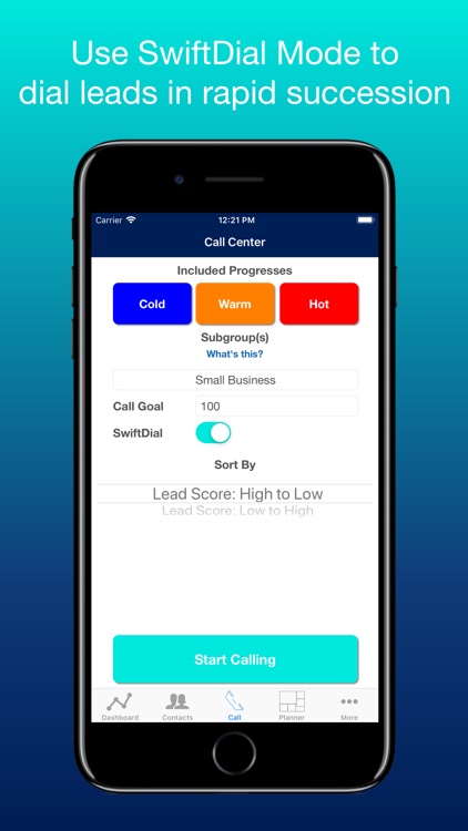 SwiftCall: Auto Dialer & CRM screenshot-3