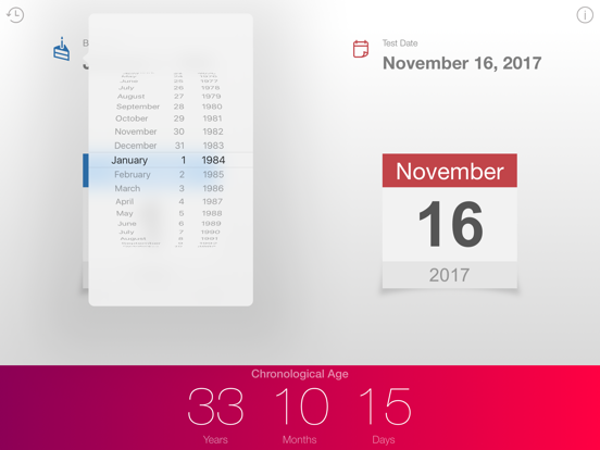 Screenshot #5 pour Super Duper Age Calculator