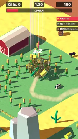 Game screenshot Tumbleweed.io mod apk