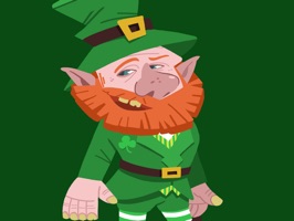 St. Patrick's Leprechaun