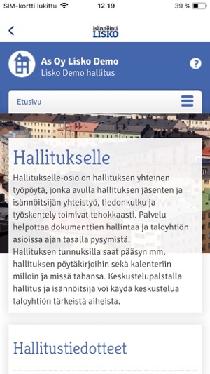 Isännöinti Lisko Oy(圖2)-速報App