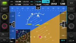 Game screenshot RemoteFlight GLASS apk