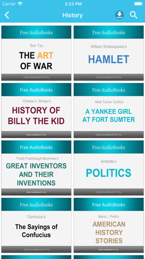 History Audiobooks