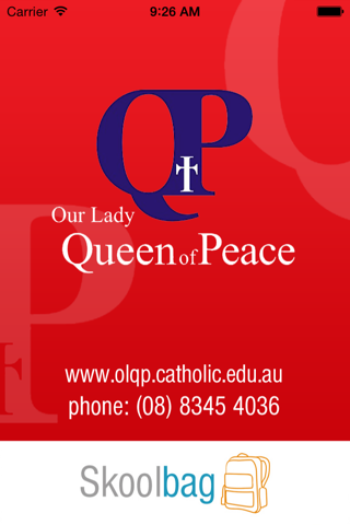 Our Lady Queen of Peace School - Skoolbag - náhled