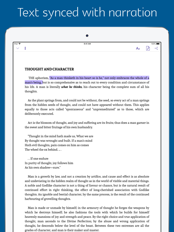 Screenshot #6 pour Self Help Audiobooks - classic