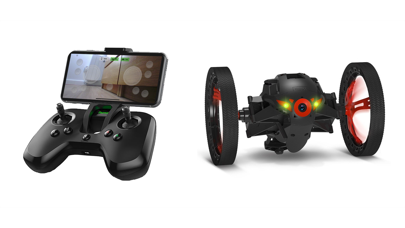 FlyPad Jumping Sumo Remote Screenshot