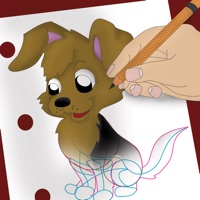 簡単に犬や子犬を描画する方法