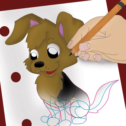 How To Draw Dogs and Puppies iOS App