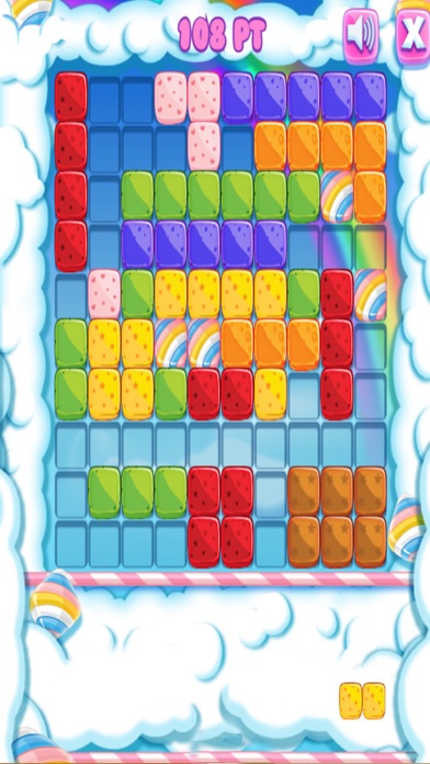 How to cancel & delete Blocks Arrange Strategy Puzzle Game from iphone & ipad 4