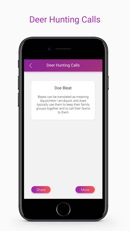 Deer Hunting Calls! screenshot-3