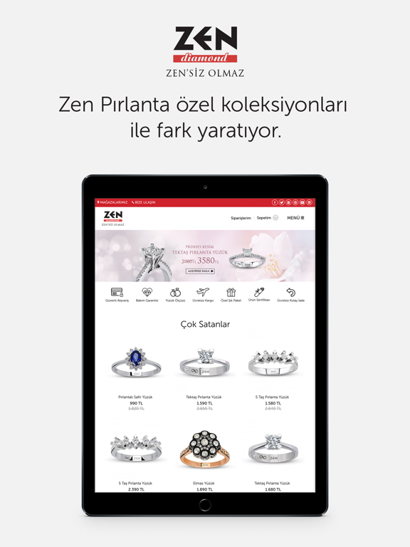 Screenshot #4 pour Zen Pırlanta