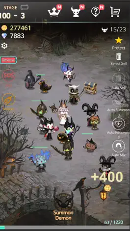 Game screenshot DevilEvolution apk