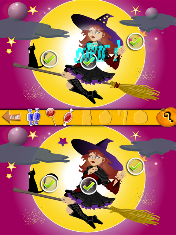 Spot The 7 Differences • Halloween Editionのおすすめ画像4